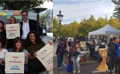 Familie = Menschenrecht – auch für Geflüchtete