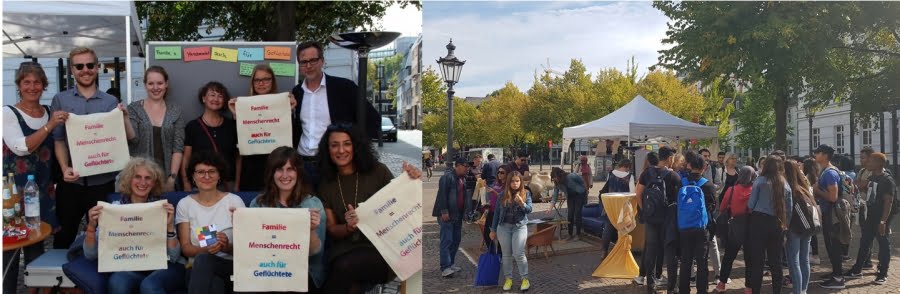 Familie = Menschenrecht – auch für Geflüchtete