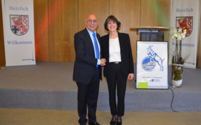 Abschied von der Kreisdirektorin Frau Heinze