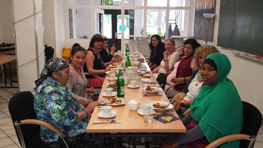 Internationaler Frauenkochtreff