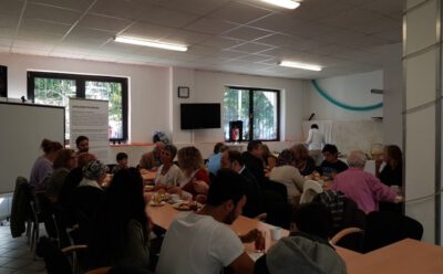 Internationales Frühstück bei der Kurdischen Gemeinschaft