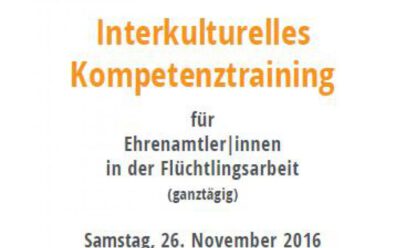 Fortbildungsangebot: Interkulturelles Training