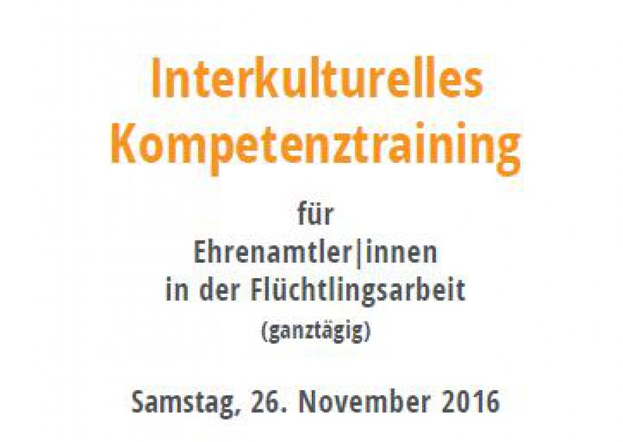 Fortbildungsangebot: Interkulturelles Training