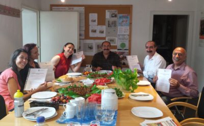 Abschlussfeier des Kurdisch-Sprachkurses