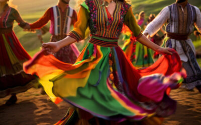 Neues Angebot – kurdische Folklore – Govend