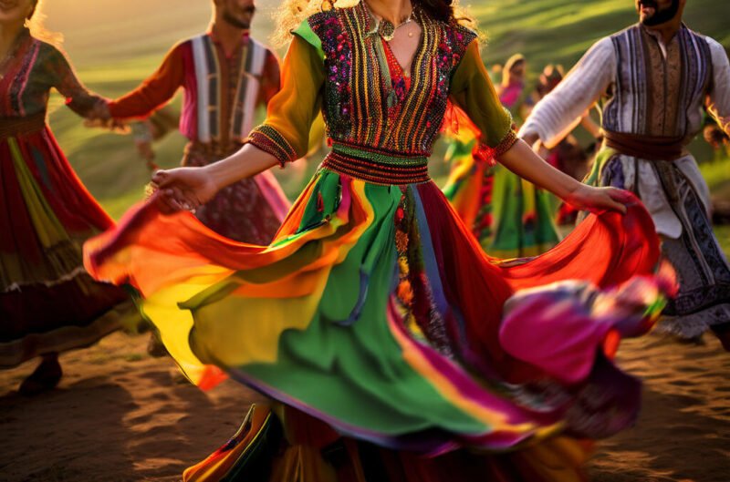 Neues Angebot – kurdische Folklore – Govend