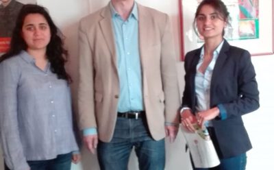 Deutscher Mieterbund zu Besuch in der Kurdischen Gemeinschaft