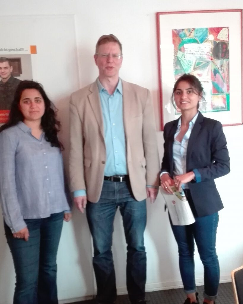 Deutscher Mieterbund zu Besuch in der Kurdischen Gemeinschaft