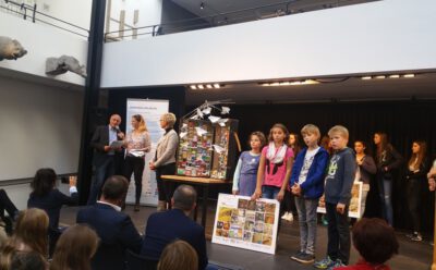 Preisverleihung zum Schülerwettbewerb „Zeichen setzen!“