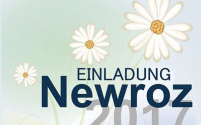Einladung zum diesjährigen Newroz Fest