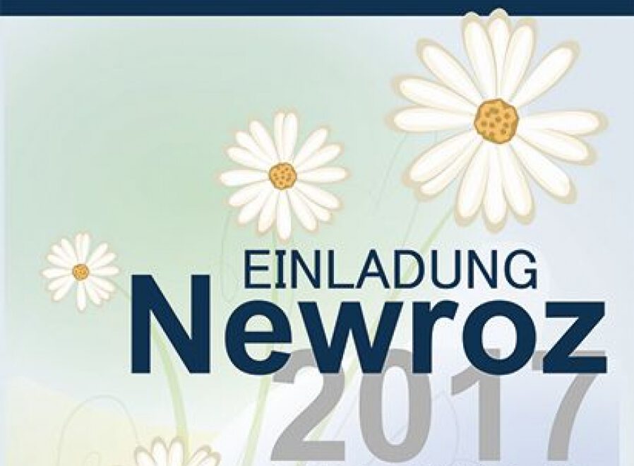Einladung zum diesjährigen Newroz Fest