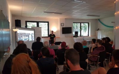 Infoveranstaltung Rechte in der Fussballszene