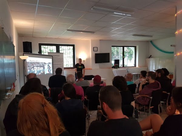 Infoveranstaltung Rechte in der Fussballszene