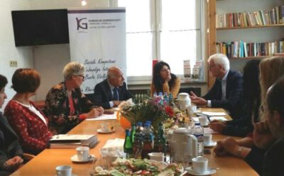 Staatssekretärin Frau Serap Güler zu Besuch in der Kurdischen Gemeinschaff