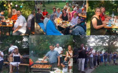 Interkulturelles Begegnungsfest für EhrenamtlerInnen und Flüchtlinge
