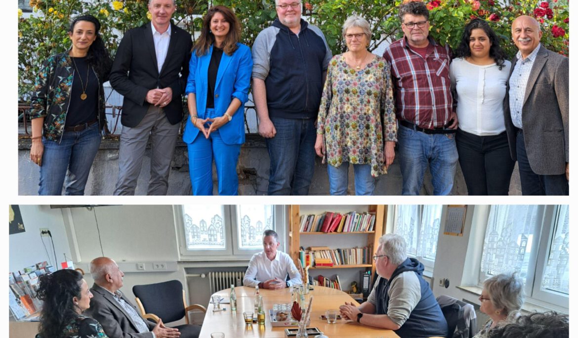 Besuch der SPD Siegburg