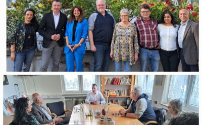 Besuch der SPD Siegburg