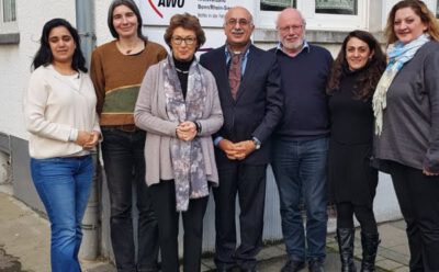 Bürgermeisterin aus Wachtberg zu Besuch bei der Kurdischen Gemeinschaft