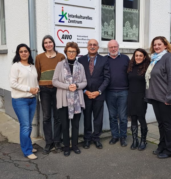 Bürgermeisterin aus Wachtberg zu Besuch bei der Kurdischen Gemeinschaft