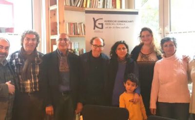 Besuch der Kunstszene bei der Kurdischen Gemeinschaft