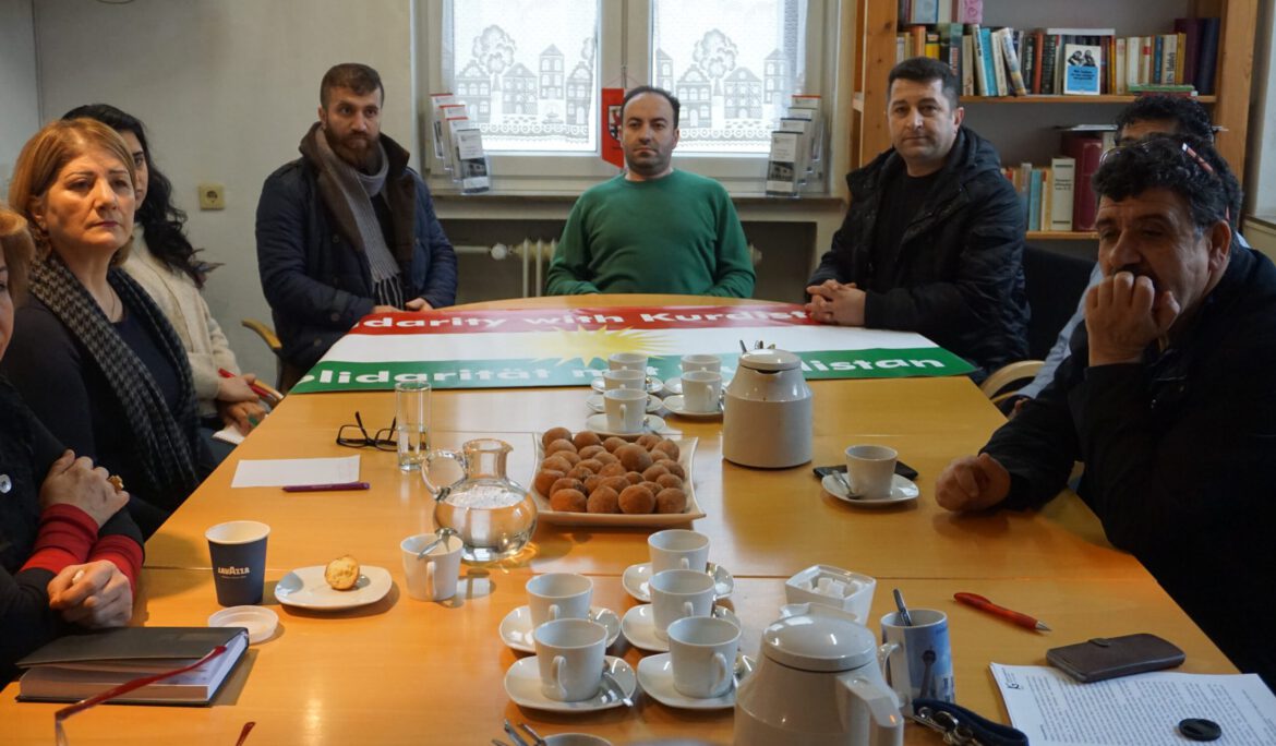 Die Kurdische Gemeinschaft fordert die sofortige Beendigung des völkerrechtswidrigen Angriffskriegs des türkischen Militärs auf die Kurden