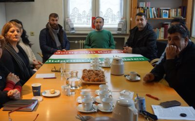 Die Kurdische Gemeinschaft fordert die sofortige Beendigung des völkerrechtswidrigen Angriffskriegs des türkischen Militärs auf die Kurden