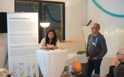 Veranstaltung zum Thema NSU Untersuchungsausschuss