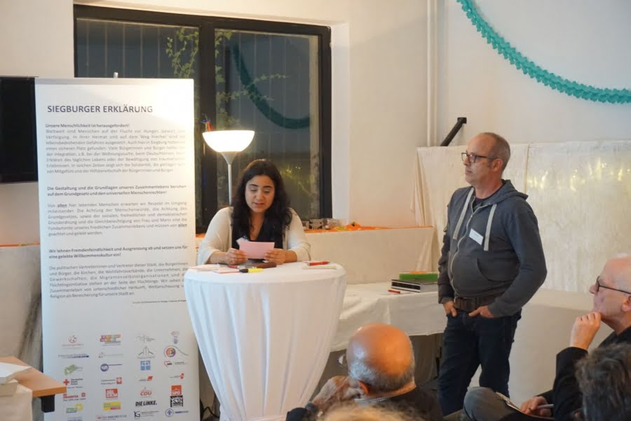 Veranstaltung zum Thema NSU Untersuchungsausschuss