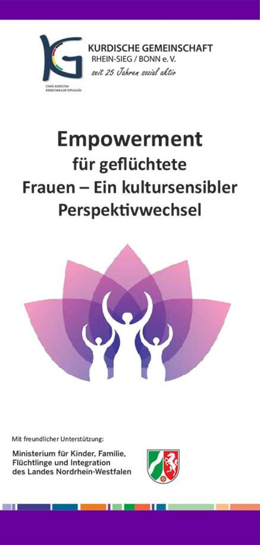 Empowerment für geflüchtete Frauen-Ein kultursensibler Perspektivwechsel