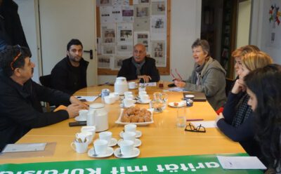 Die Kurdische Gemeinschaft fordert die sofortige Beendigung des völkerrechtswidrigen Angriffskriegs des türkischen Militärs auf die Kurden