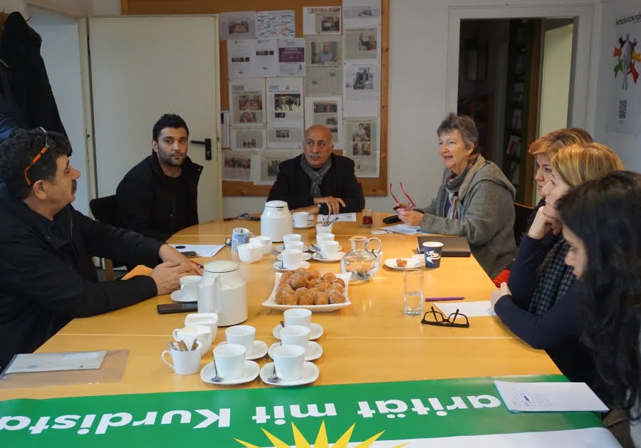 Die Kurdische Gemeinschaft fordert die sofortige Beendigung des völkerrechtswidrigen Angriffskriegs des türkischen Militärs auf die Kurden