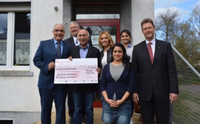 Lions Troisdorf fördert Sprachkurse für Flüchtlinge