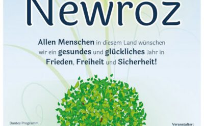 Einladung zum Newroz Fest