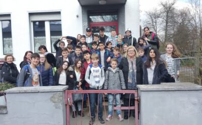 Schüler der „Gut Drauf“ Hauptschule zu Besuch bei der Kurdischen Gemeinschaft