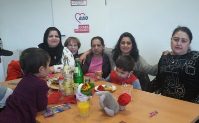 Ein Zeichen gegen Rassismus