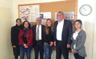 Landrat besucht Kurdische Gemeinschaft