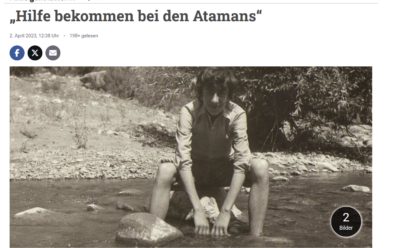 „Hilfe bekommen bei den Atamans“