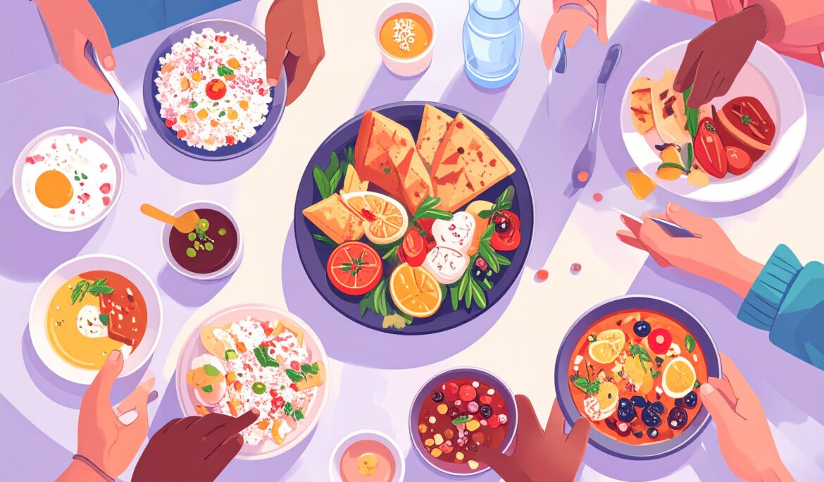 Internationales Frühstück 2025