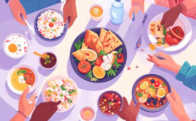 Internationales Frühstück 2025