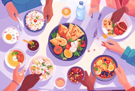 Internationales Frühstück 2025