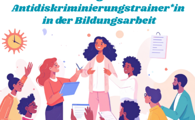 Werde Antidiskriminierungstrainer*in!