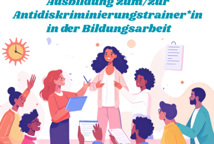 Werde Antidiskriminierungstrainer*in!