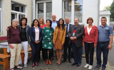 Staatssekretärin Güler besucht Kurdische Gemeinschaft Siegburg