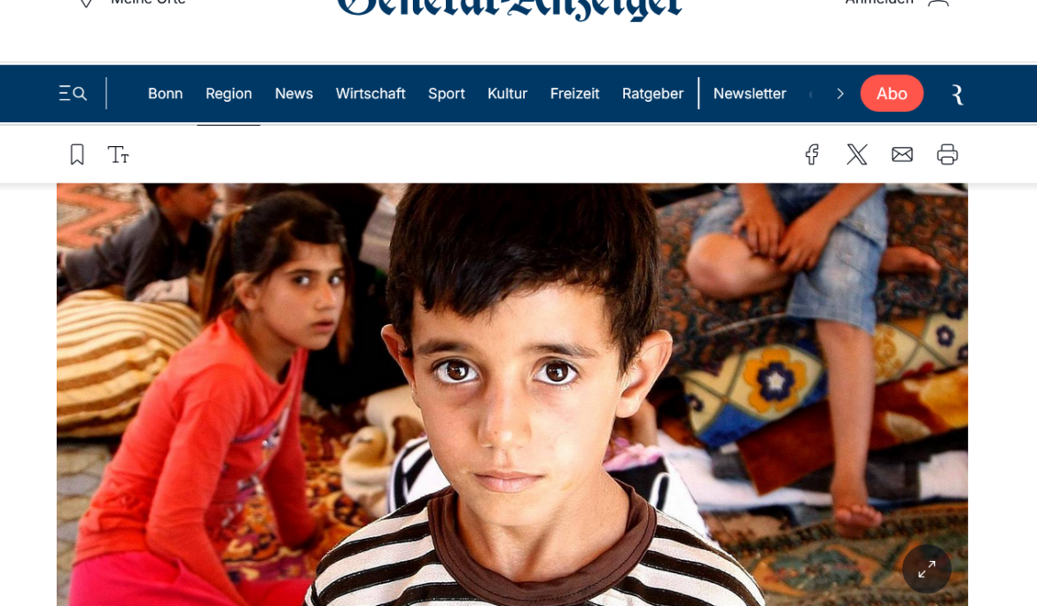 Ein Lastwagen voll Hoffnung