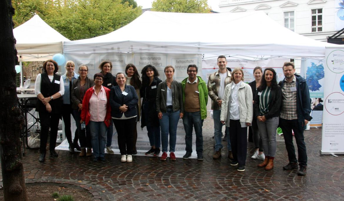 Hilfsangebote für Zugewanderte im Rhein-Sieg-Kreis